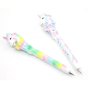 Nevamel Unicorn Polyester Tükenmez Kalem