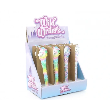 Nevamel Unicorn Polyester Tükenmez Kalem