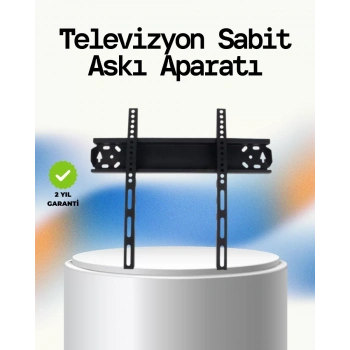 Nevamel® Universal TV Askı Aparatı 32-65 İnç Güçlü Çelik Gövde Sağa-Sola Ayar