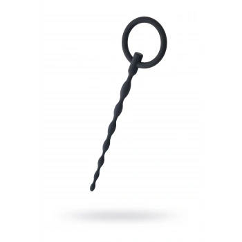 Nevamel® Üretral Plug Black & Red , Silikon, Siyah, 16 Cm