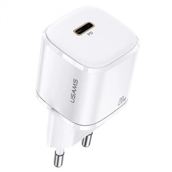 Nevamel USAMS T36 20W Mini PD Hızlı Şarj Aleti 20W USB-C Güç Adaptörü-(5775)
