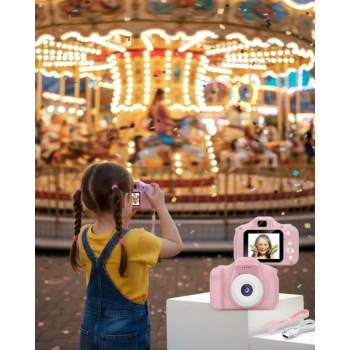 Nevamel® USB Bağlantılı Mini HD Kamera Video Fotoğraf Çekimli Şarj Edilebilir