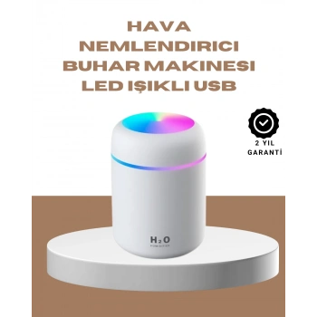 Nevamel USB Girişli Taşınabilir Mini Nemlendirici 300ml Su Hazneli