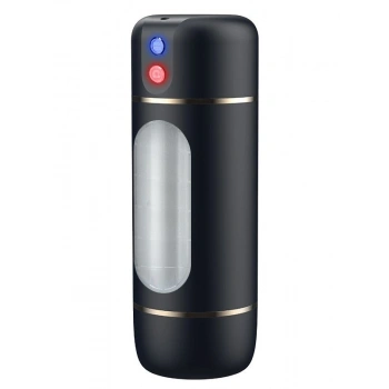 Nevamel® Usb Şarjlı 10 Mod Titreşimli Sesli Akıllı Mastürbatör Siyah
