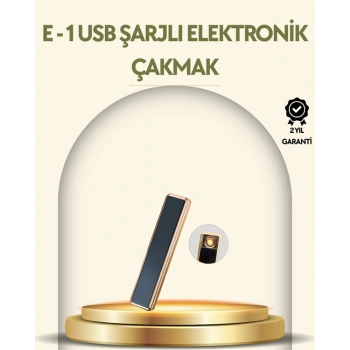 Nevamel USB Şarjlı Alevsiz Elektronik Çakmak – Rüzgara Dayanıklı Gazsız Güvenli Kullanım