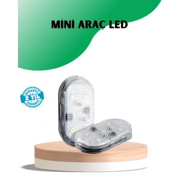 Nevamel USB Şarjlı Çok Renkli Dokunmatik LED Gece Lambası