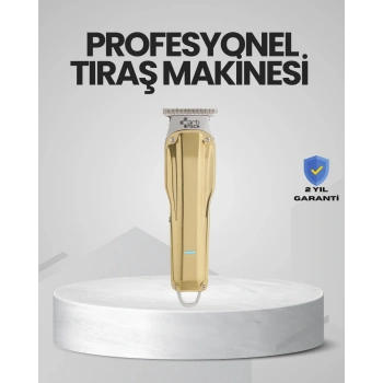 Nevamel® USB Şarjlı Saç Sakal Kesme Makinesi Hassas Detay Kesim İçin