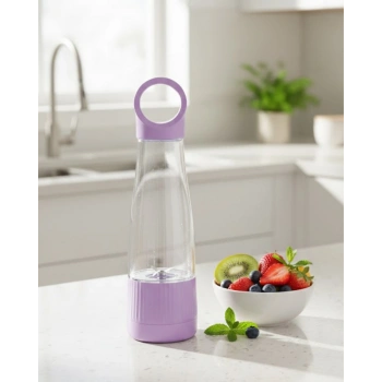 Nevamel® USB Şarjlı Taşınabilir Smoothie Blender 400 ml