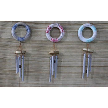 Nevamel Üstü Ahşap Metal Çan Model 2