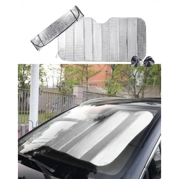 Nevamel UV ve Isı Önleyici Oto Ön Cam Güneşliği Hyundai i20 Fiat Egea Toyota Corolla Volkswagen Passat