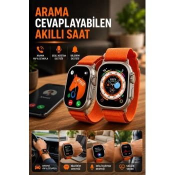 Nevamel® Uyku ve Nabız Takipli Wireless Şarjlı Akıllı Saat Android ve iOS Uyumlu