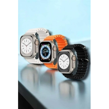 Nevamel Uyku ve Nabız Takipli Wireless Şarjlı Akıllı Saat Android ve iOS Uyumlu