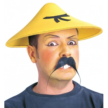 Nevamel Uzak Doğu Asyalı Şapkası Sarı Renk