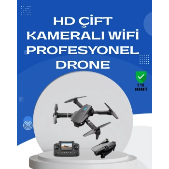 Nevamel Uzaktan Kumandalı Katlanabilir Drone Yörünge Uçuşu ve Eve Dönüş Özellikli