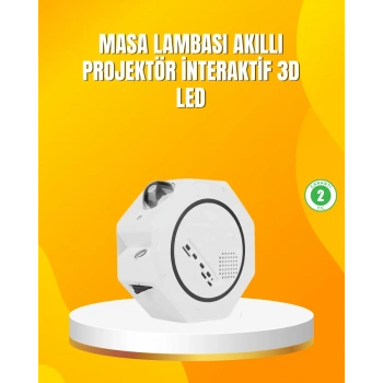 Nevamel® Uzaktan Kumandalı Zamanlayıcılı Galaksi Yıldız Projektörü