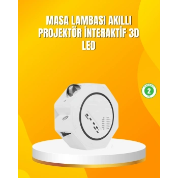 Nevamel® Uzaktan Kumandalı Zamanlayıcılı Galaksi Yıldız Projektörü