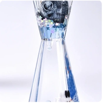 Nevamel Uzay Temalı Dökülen Yağ Kum Saati