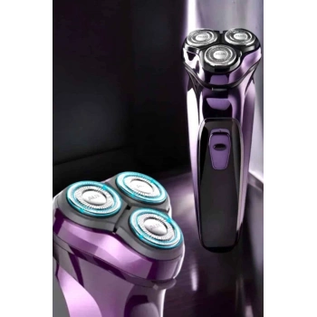 Nevamel Uzun Ömürlü Taşınabilir Profesyonel Tıraş Makinesi