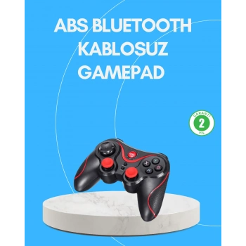 Nevamel Uzun Pil Ömürlü Kablosuz Oyun Kumandası PC Telefon Tablet İçin