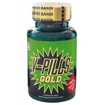 Nevamel® V-Pills Gold Bitkisel Kapsül