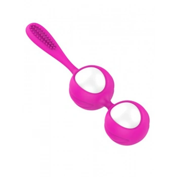 Nevamel® Vajina Yapılandırıcı Kegel Egzersiz Topları - Pembe