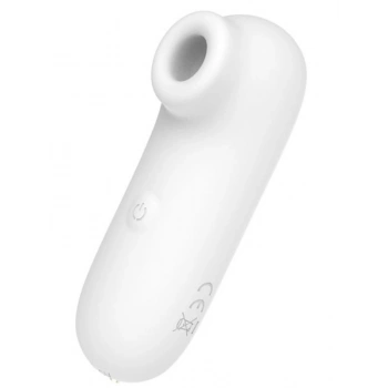 Nevamel® Vakum Modlu Klitoral Uyarıcı Şarjlı Vibratör – 10 Mod, Su Geçirmez, Kompakt Tasarım
