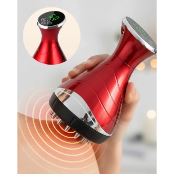 Nevamel® Vakumlu Isı Veren Masaj Cihazı Kas Gevşetici Ev Tipi Kupa Aleti