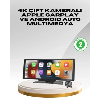 Nevamel Volkswagen Golf Polo Passat Uyumlu 10.26” CarPlay Android Auto Ekran