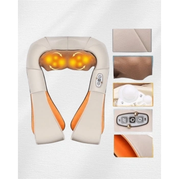 Nevamel® Vücut Masaj Aleti – Ergonomik Tasarım Güçlü Ovmalı Masaj Teknolojisi