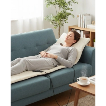 Nevamel® Vücut Masaj Matı Isı Terapili ve Çok Bölgeli Masaj