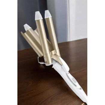 Nevamel Wag Maşa Doğal ve Hacimli Bukleler için İdeal Saç Şekillendirme Aracı