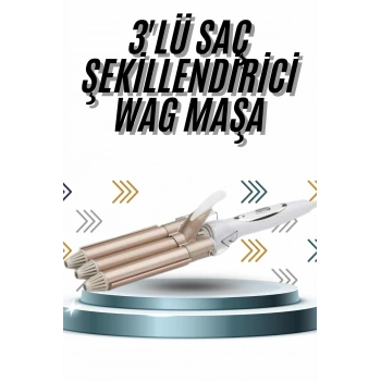 Nevamel Wag Maşa Profesyonel Saç Şekillendirici İyon Özellikli Isı Kademeli