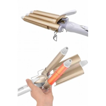 Nevamel Wag Maşa Profesyonel Saç Şekillendirici İyon Özellikli Isı Kademeli