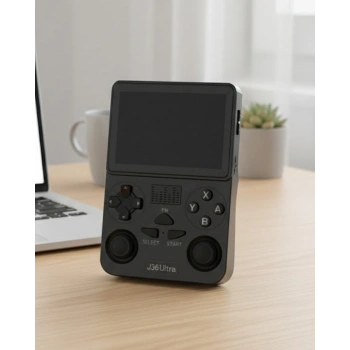 Nevamel® Wi-Fi Özellikli Taşınabilir Retro Oyun Konsolu Analog Joystickli