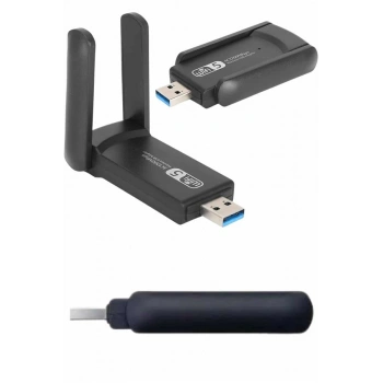Nevamel Wifi Alıcı Dual Band Usb 3.0 Adaptör Kablosuz Windows 7/8/10/11