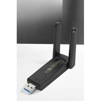Nevamel Wifi Alıcı Wifi Adaptörü USB Girişli 3.0