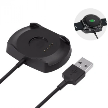 Nevamel Xiaomi Huami Amazfit 22S Stratos A1609 Akıllı Saat İçin Şarj Kablosu