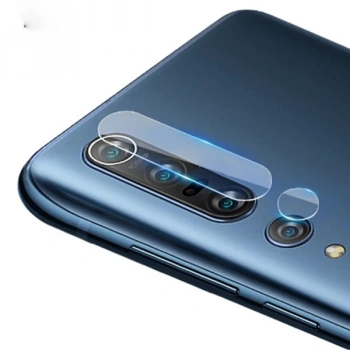 Nevamel Xiaomi Mi 10 Tempered Cam Kamera Koruyucu-(5775)
