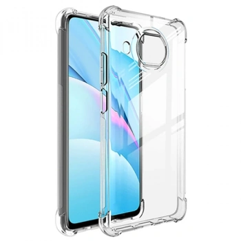 Nevamel Xiaomi Mi 10T Lite 5G Anti-Drop Shockproof Darbe Emici Silikon Kılıf-(5775)