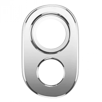 Nevamel Xiaomi Mi 11 3D Metal Kamera Koruyucu Metal Lens-(5775)