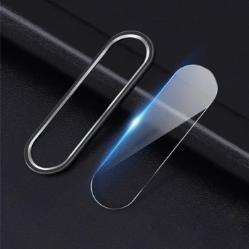 Nevamel Xiaomi Mi CC9/CC9E/ Mi A3 Kamera Koruma Metal Lens+ Kırılmaz Cam Set-(5775)