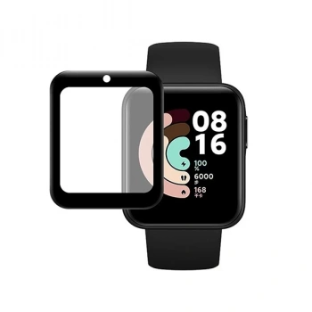 Nevamel Xiaomi Mi Watch Lite 3D Full Kavisli PMMA Cam Ekran Koruyucu-(5775)