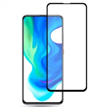 Nevamel Xiaomi Poco F2 Pro 3D Full Glue Tempered Cam Ekran Koruyucu-(5775)