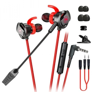 Nevamel XMOWİ RX3 35mm Çift Mikrofonlu Oyuncu Kulaklık Gaming Kulaklığı-(5775)