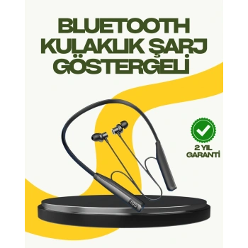 Nevamel Y12 Uyumlu Spor Bluetooth Kulaklık – Uzun Pil Ömrü Manyetik Kulaklık Başlığı