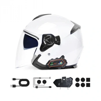 Nevamel Y20 Max Kablosuz Motosiklet Kask Intercom