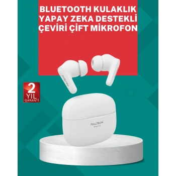 Nevamel® Yabancı Diller İçin Anında Çeviri Yapan Bluetooth Kulaklık
