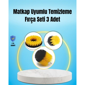 Nevamel Yağ Kir ve Pas Temizliği İçin Güçlü Naylon Kıllı Temizlik Fırçası