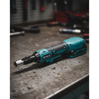 Nevamel® Yandan Sıkma Somun Montajına Uygun Şarjlı Cırcır Kolu