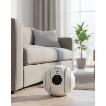 Nevamel® Yapay Zekalı Güvenlik Kamerası Çift Yönlü Ses ve Gece Görüş Özelliği